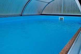 Chalupa s bazénem v Jeseníkách - Zlaté Hory