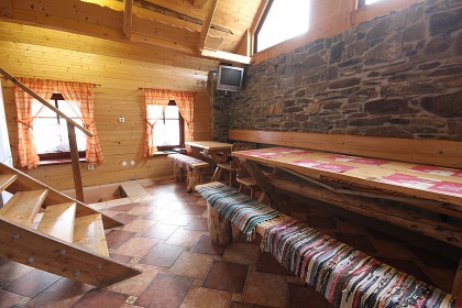 Chalupa s baz�nem v Jesen�k�ch - Zlat� Hory