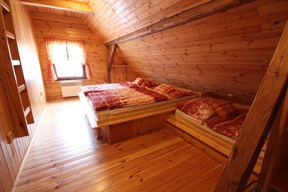 Chalupa s baz�nem v Jesen�k�ch - Zlat� Hory