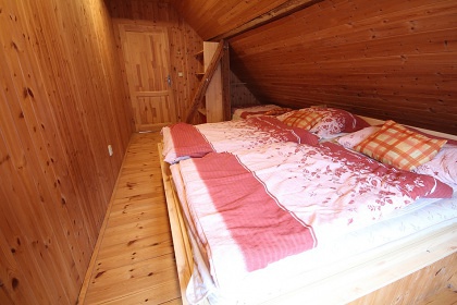 Chalupa s baz�nem v Jesen�k�ch - Zlat� Hory