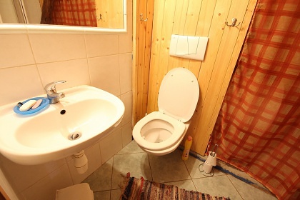 Chalupa s baz�nem v Jesen�k�ch - Zlat� Hory