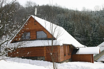 Chalupa s baz�nem v Jesen�k�ch - Zlat� Hory