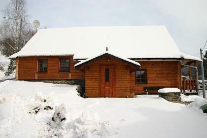 Chalupa s baz�nem v Jesen�k�ch - Zlat� Hory