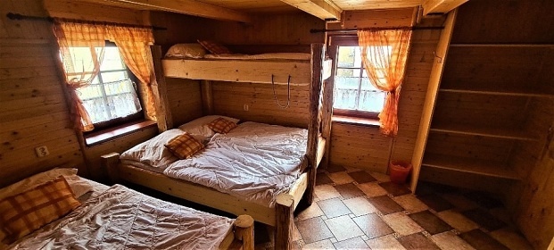 Chalupa s baz�nem v Jesen�k�ch - Zlat� Hory