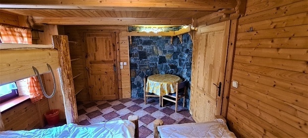 Chalupa s baz�nem v Jesen�k�ch - Zlat� Hory