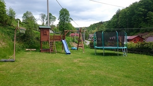 Chalupa s baz�nem v Jesen�k�ch - Zlat� Hory