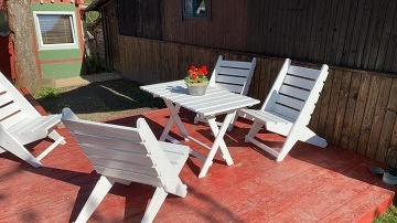 Glamping Maringotka - Lužické hory - Horní Podluží