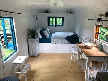 Glamping Maringotka - Lužické hory - Horní Podluží