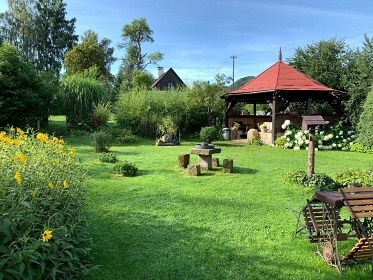 Glamping Maringotka - Lužické hory - Horní Podluží