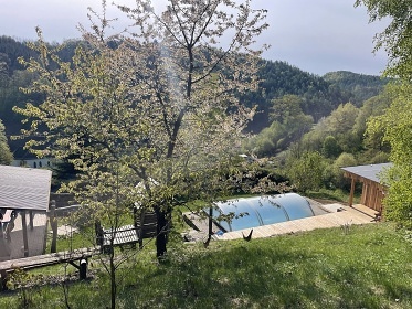 Chata TROJKA - SAUNA, BAZN, KOUPAC SUD