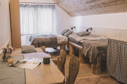 Chata wellness a bazn - Kamenec - Hanuovice