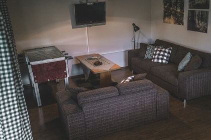 Chata wellness a bazn - Kamenec - Hanuovice