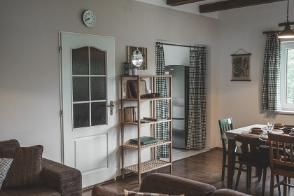 Chata wellness a bazn - Kamenec - Hanuovice