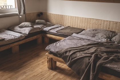 Chata wellness a bazn - Kamenec - Hanuovice