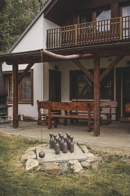 Chata wellness a bazn - Kamenec - Hanuovice
