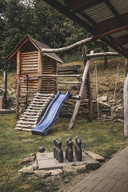 Chata wellness a bazn - Kamenec - Hanuovice