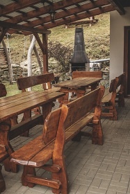 Chata wellness a bazn - Kamenec - Hanuovice