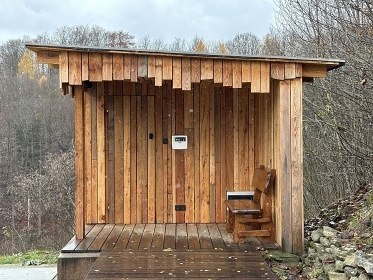 Chata wellness a bazn - Kamenec - Hanuovice