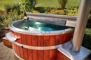 Chata wellness a bazn - Kamenec - Hanuovice