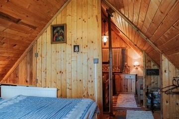 Roubenka Vyšné Kamence - Vrátná Dolina - Rozsutec