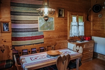 Roubenka Vyšné Kamence - Vrátná Dolina - Rozsutec