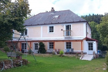 Apartmnov chalupa - jin echy - umava