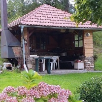 Chalupa u rybn�ka - �umavsk� Boub�n - ji�n� �echy