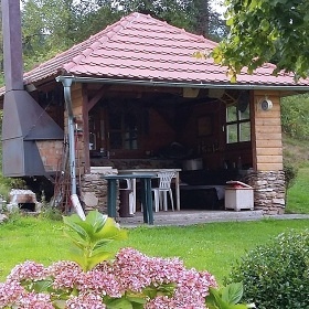 Chalupa u rybn�ka - �umavsk� Boub�n - ji�n� �echy