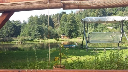 Chalupa u rybn�ka - �umavsk� Boub�n - ji�n� �echy