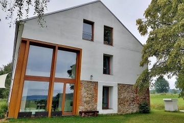 Chalupa wellness a koupací jezírko - Trnávka