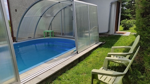 �umavsk� chata - baz�n a sauna - Klatovsko