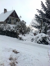 Chata bazén a sauna - Šumava - Klatovsko