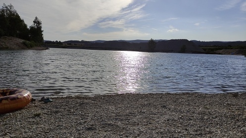 Chata bazén a sauna - Šumava - Klatovsko