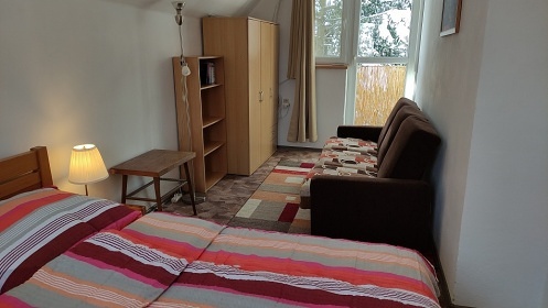 Chata �hlava - baz�n a sauna - �umava - Klatovsko