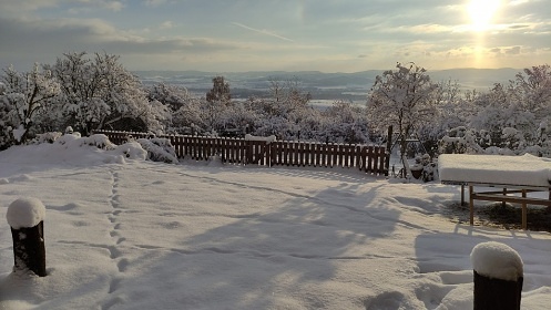 Chata bazén a sauna - Šumava - Klatovsko