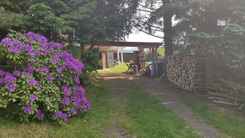 Chata bazén a sauna - Šumava - Klatovsko