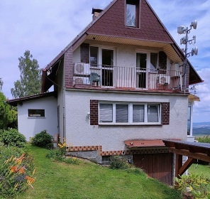 Chata bazén a sauna - Šumava - Klatovsko