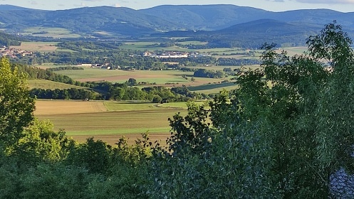Chata s bazénem - Šumava - Struhadlo
