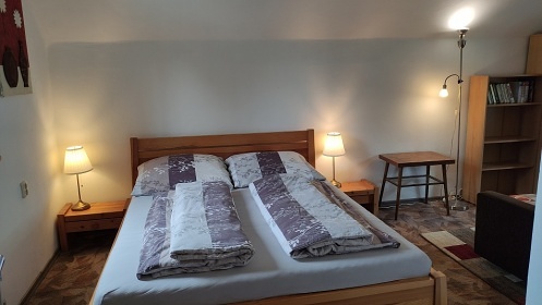 Chata �hlava - baz�n a sauna - �umava - Klatovsko