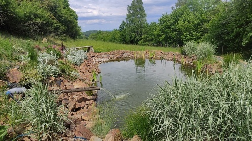 Chata bazén a sauna - Šumava - Klatovsko