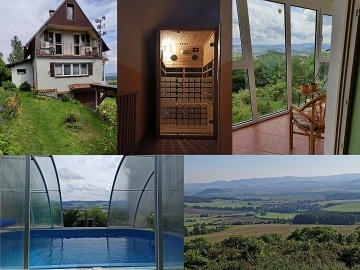 Chata bazén a sauna - Šumava - Klatovsko