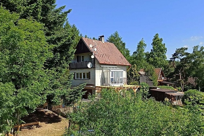 Chata bazn a sauna - umava - Klatovsko