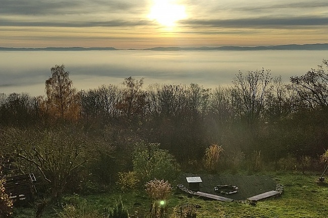 Chata baz�n a sauna - �umava - Klatovsko