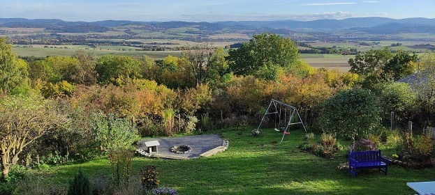 Chata baz�n a sauna - �umava - Klatovsko