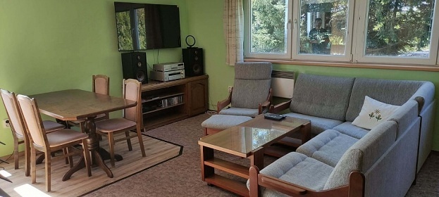 Chata �hlava - baz�n a sauna - �umava - Klatovsko