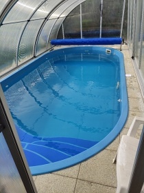 Chata bazén a sauna - Šumava - Klatovsko