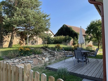 Chalupa NP Podyj - zmek Vranov a hrad Btov