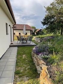 Chalupa NP Podyj - zmek Vranov a hrad Btov