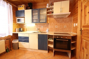 Chata s baznem - Zlat Hory - Dlouh Strn