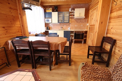 Chata s baznem - Zlat Hory - Dlouh Strn